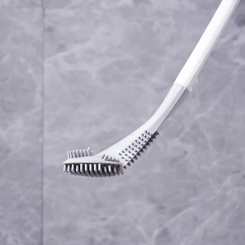 Silikónová WC kefa - Žiarivo čisté toalety bez námahy