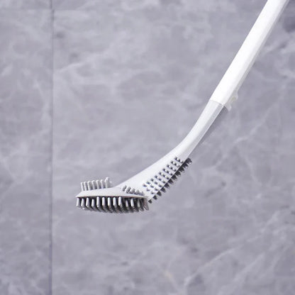 Silikónová WC kefa - Žiarivo čisté toalety bez námahy