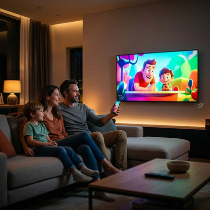 SmartConnect™ – Koble smarttelefonen til TV-en din