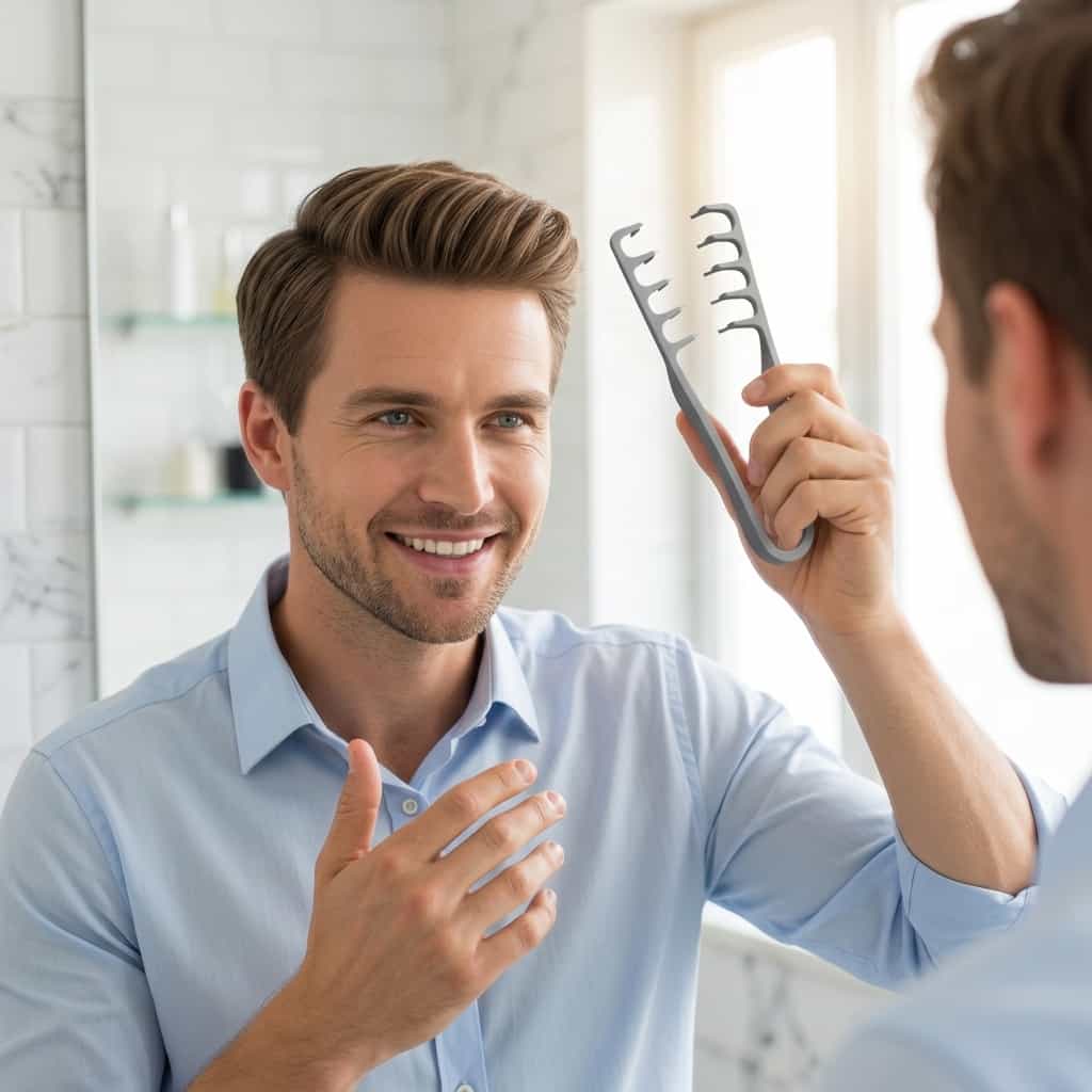 VoluLift™ - Ergonomisk stylingkam