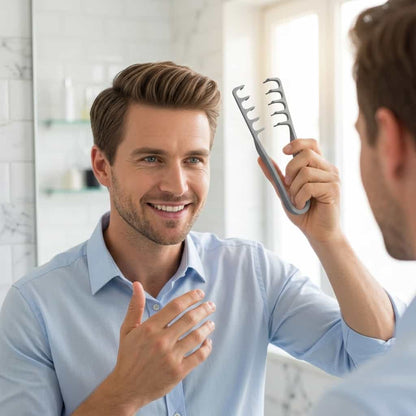 VoluLift™ - Ergonomisk stylingkam