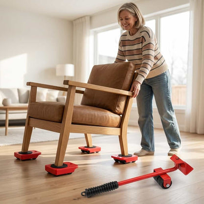 EasyMove™ - Flytt tunge møbler med letthet