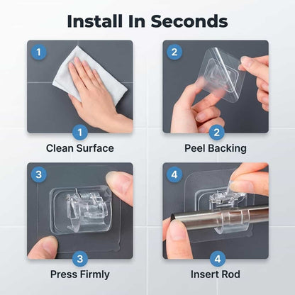 SmartGrip™ - Háčiky na stenu bez poškodenia