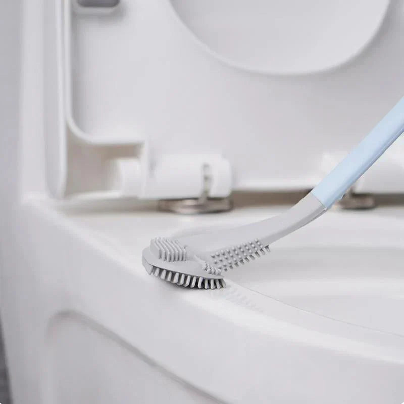 Silikónová WC kefa - Žiarivo čisté toalety bez námahy