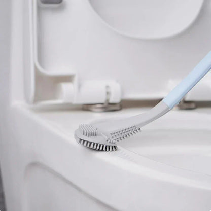 Silikónová WC kefa - Žiarivo čisté toalety bez námahy