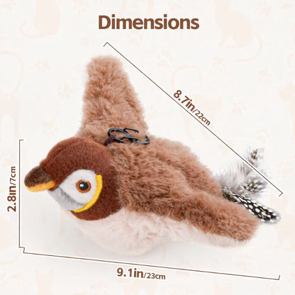 BirdBuddy™ – Interactive Bird Toy for Cats