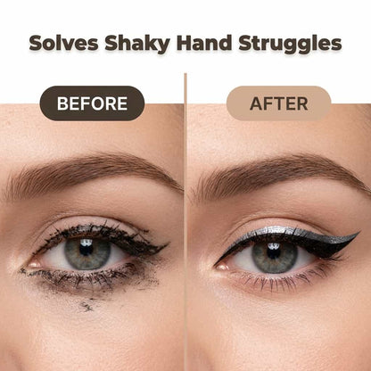 Gjenbrukbare eyelinerskilt - Umiddelbar glam-look på sekunder