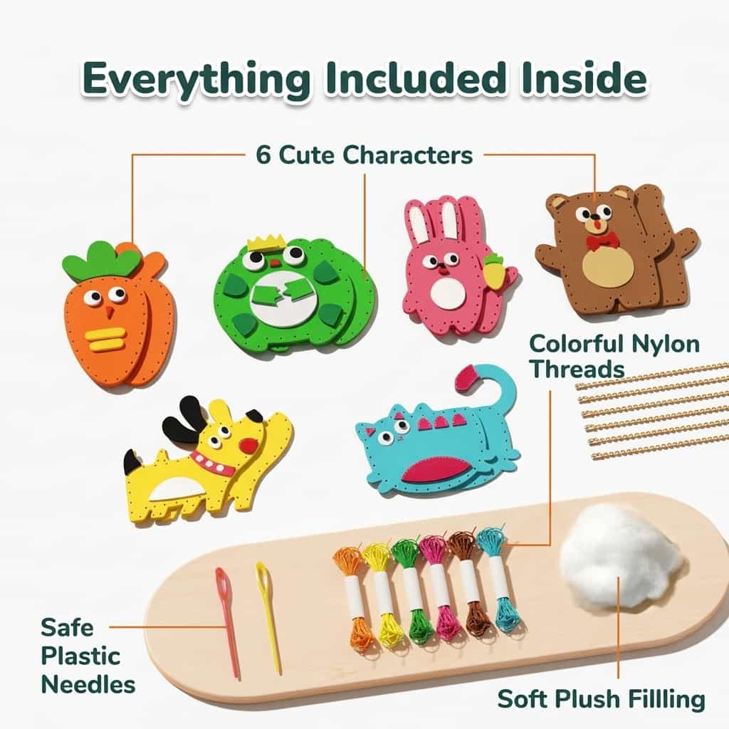 PlayCraft™ - Trygt DIY hobbysett for barn