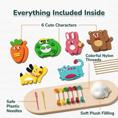 PlayCraft™ - Trygt DIY hobbysett for barn