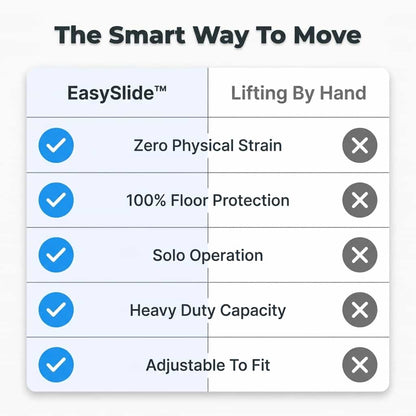 EasySlide™ - Flytt tunge møbler uten anstrengelse