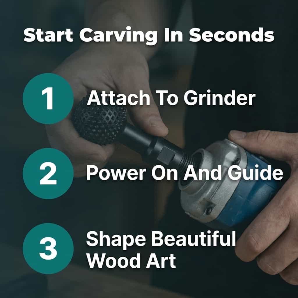 Carvex™ - Enkel treskjæring