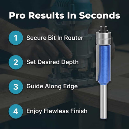 PerfectEdge™ - Presisjonssett for avgradning (Pakke med 4)