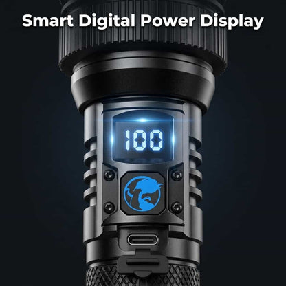 BrightMax™ - Ultra jasná LED baterka so zoomom