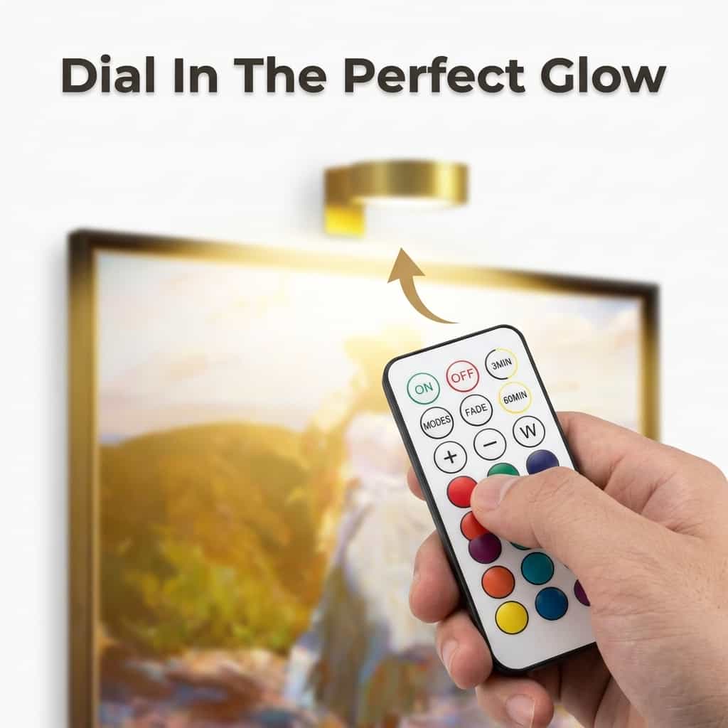 SmartGlow™ - Trådløs stemningsbelysning for umiddelbar veggdekor