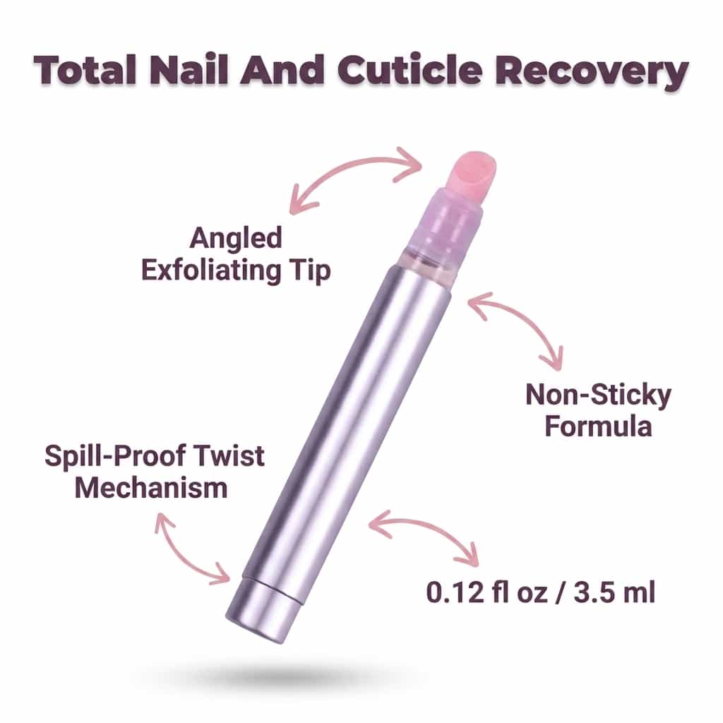 StrongNail™ - Negle- og neglebåndsreparasjon