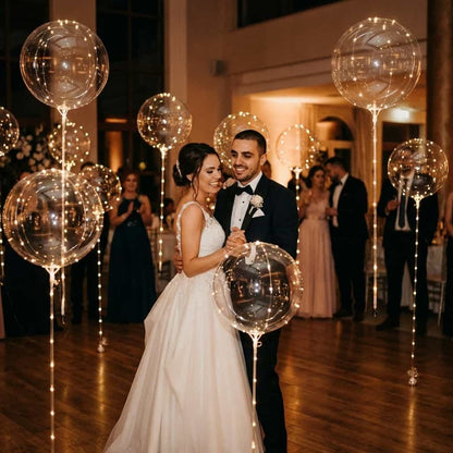 LED dekorative festballonger