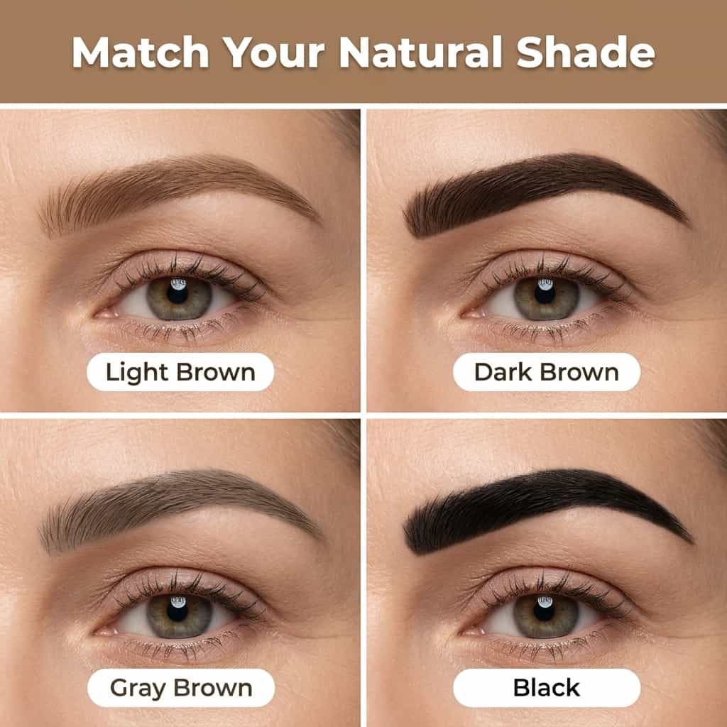 Vodotesné pero na microblading obočia - Odolné proti rozmazaniu, výdrž 12 hodín