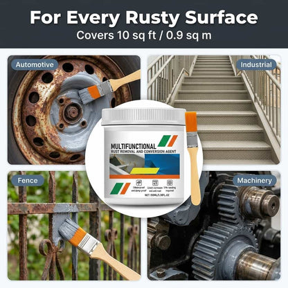 RustGuard™ - Odstraňovač hrdze a ochrana kovu