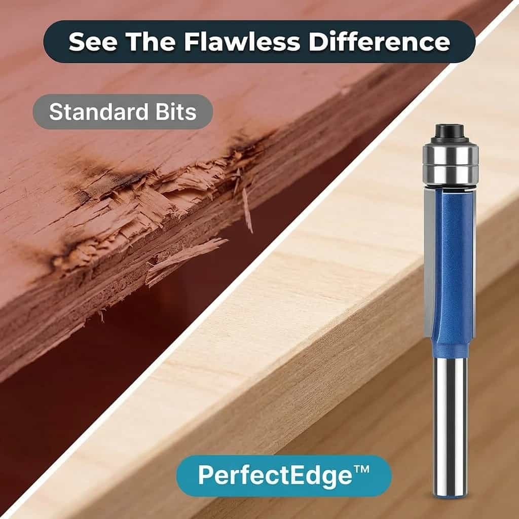PerfectEdge™ - Presisjonssett for avgradning (Pakke med 4)
