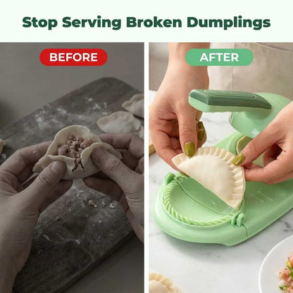 Rask dumplingpresse - Lag perfekte hjemmelagde dumplings på sekunder