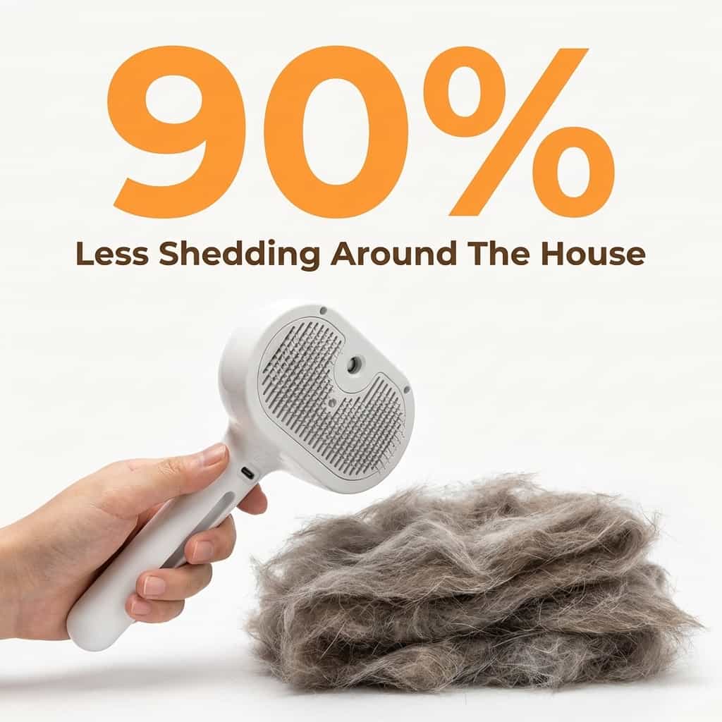 FurBrush™ - The Ultimate Comfortable Grooming Ritual for Your Pet