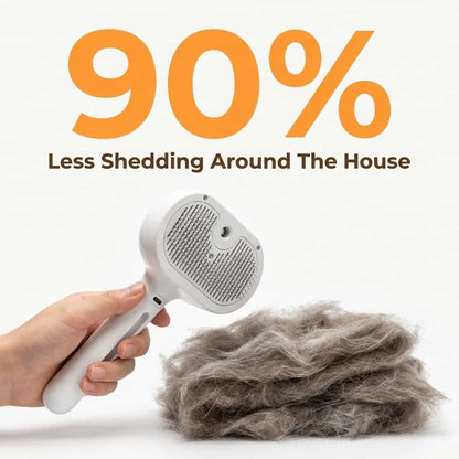FurBrush™ - The Ultimate Comfortable Grooming Ritual for Your Pet