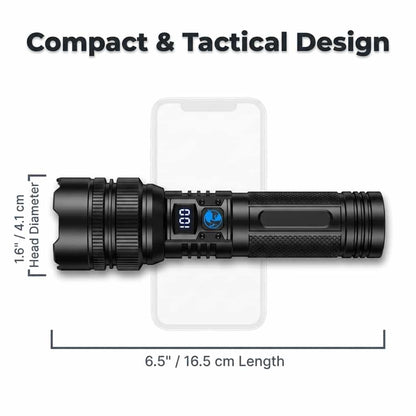 BrightMax™ - Ultra jasná LED baterka so zoomom