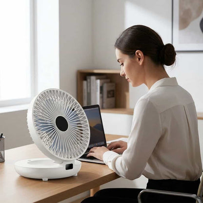 EasyBreeze™ - Tichý prenosný chladič s nočným svetlom