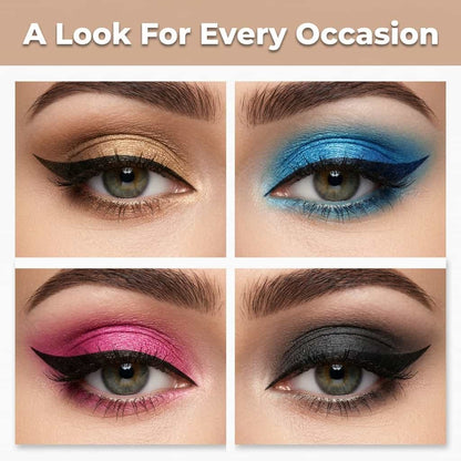 Gjenbrukbare eyelinerskilt - Umiddelbar glam-look på sekunder