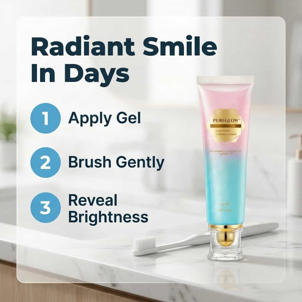 SmileBright™ - Umiddelbar bleking og emaljepleie
