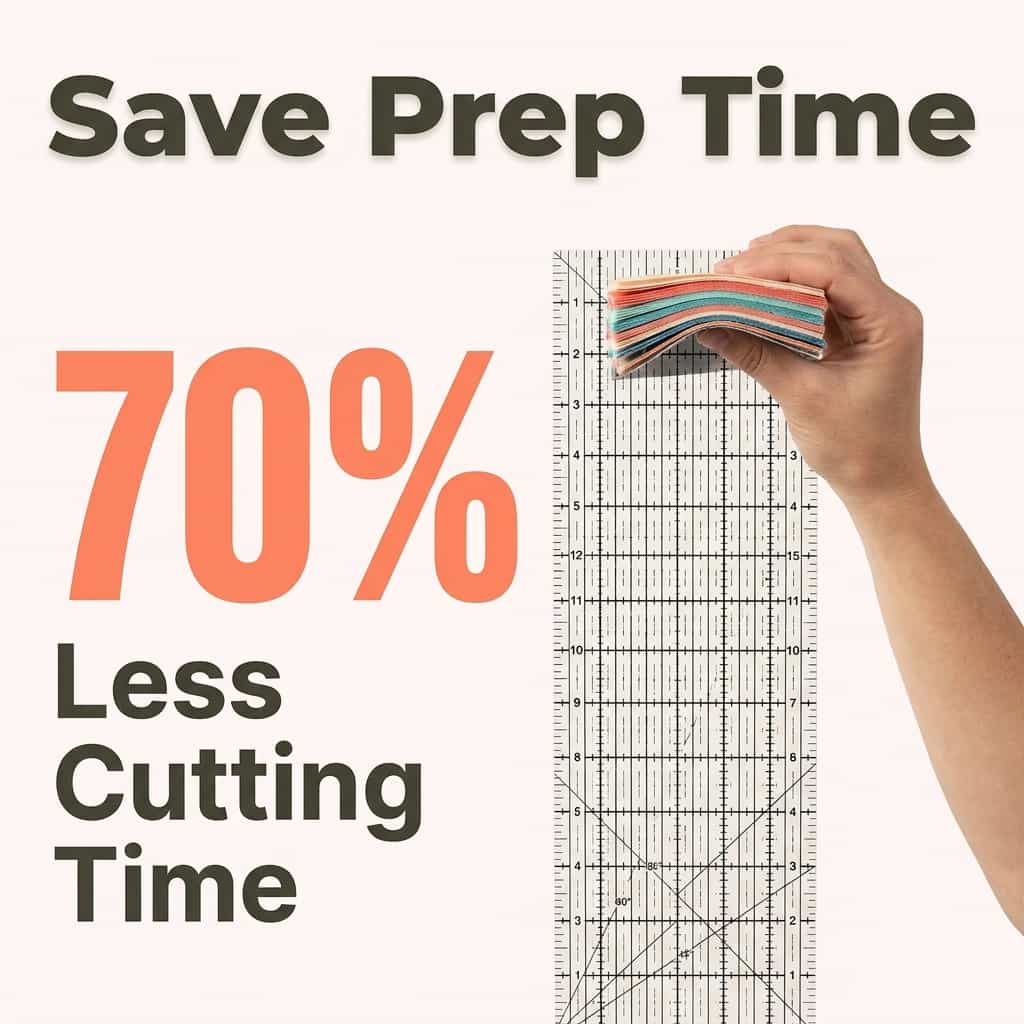 QuickCut™ - Presné strihanie látky za sekundy