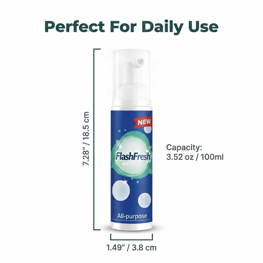 FlashFresh - Spray uten skylling for enkel surface cleaning