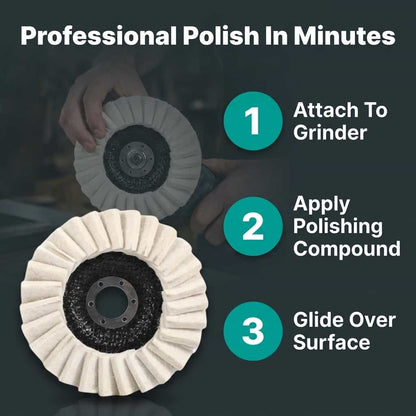 Ull poleringspute - Oppnå en profesjonell speilblank finish