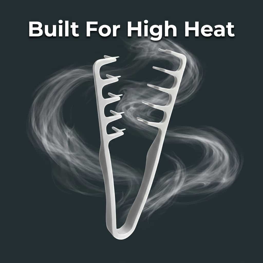 VoluLift™ - Ergonomisk stylingkam