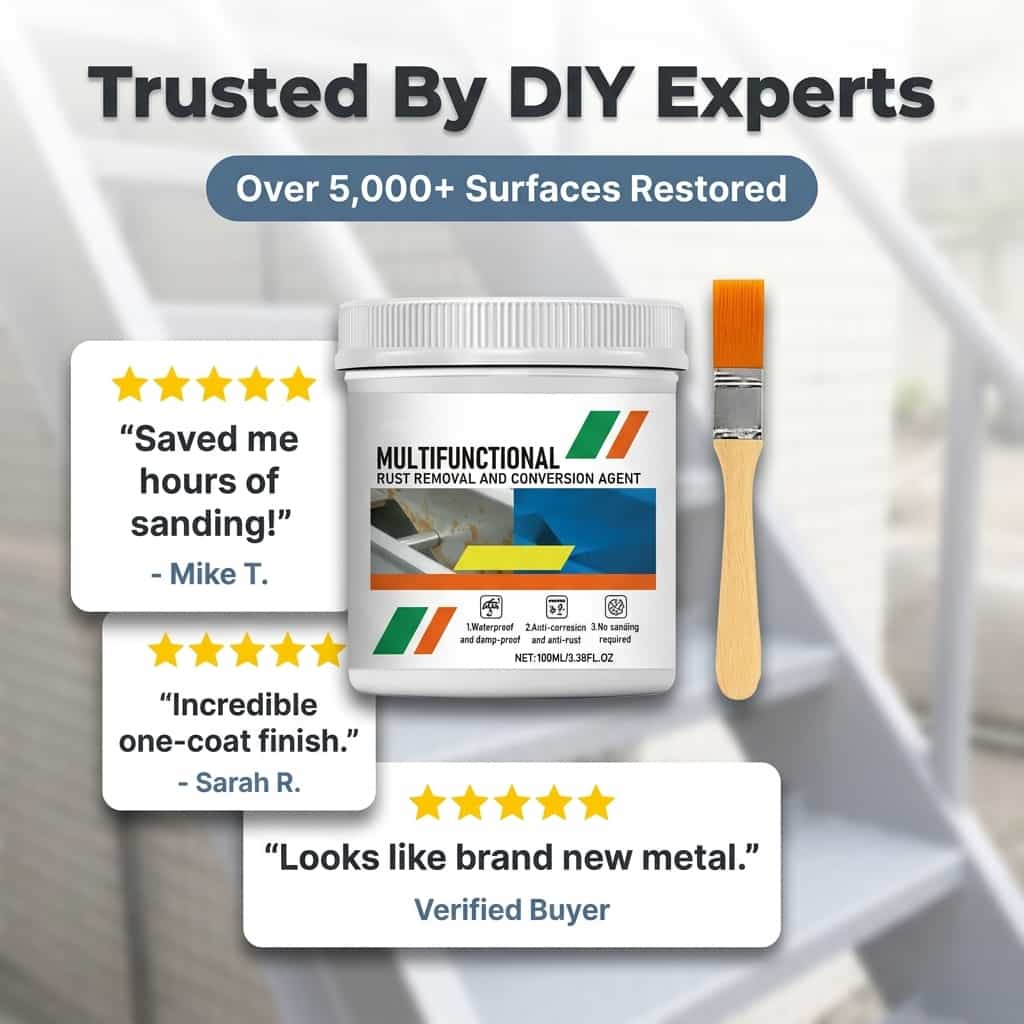 RustGuard™ - Odstraňovač hrdze a ochrana kovu