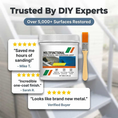 RustGuard™ - Odstraňovač hrdze a ochrana kovu