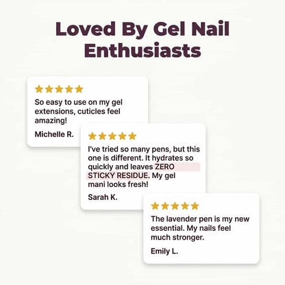 StrongNail™ - Negle- og neglebåndsreparasjon