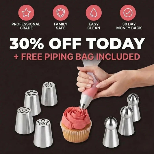 Miavello Pastry Nozzles