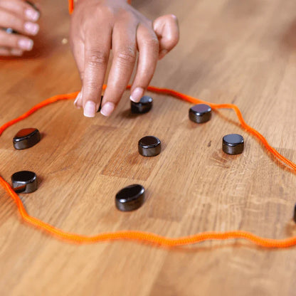 Magnetisk reisesjakksett - Perfekt for familieturer
