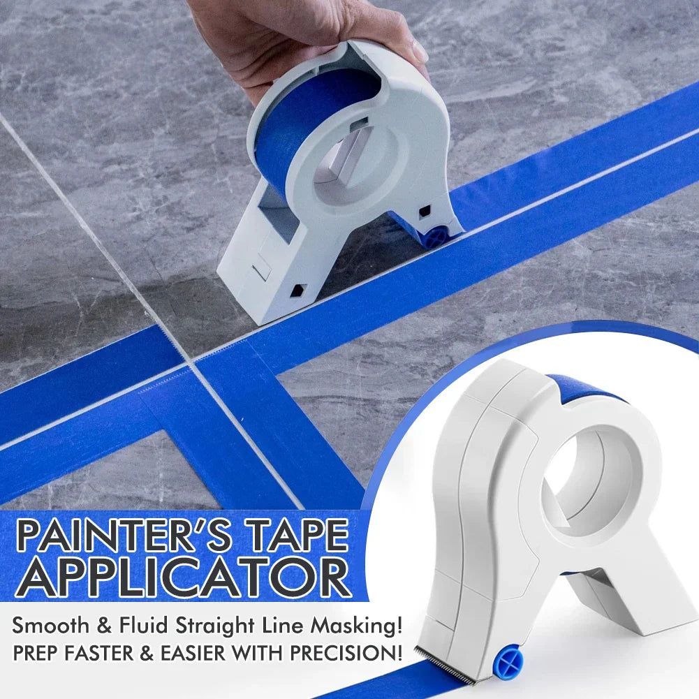 EasyTape™ - Aplikátor maliarskej pásky pre dokonalé okraje za sekundy
