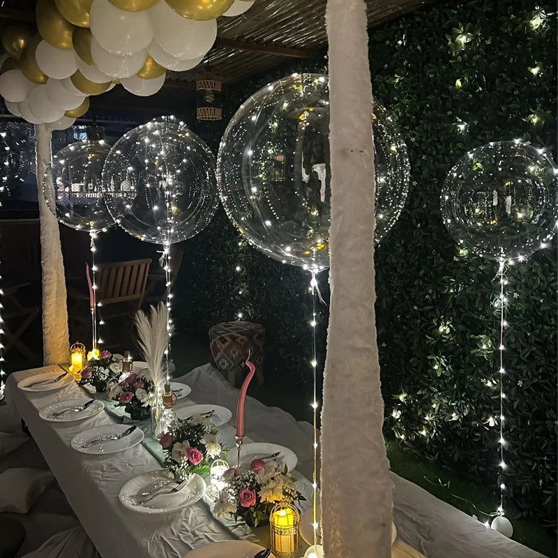 LED dekorative festballonger