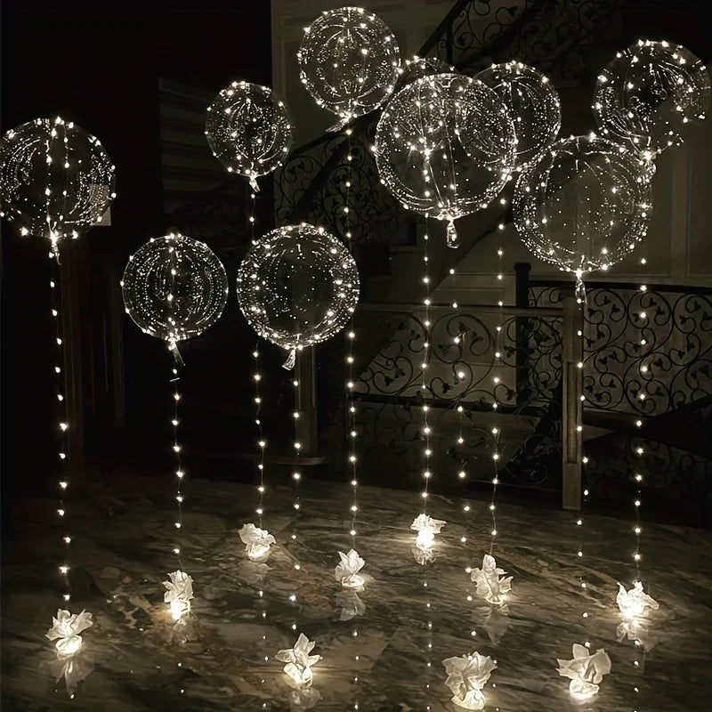 LED dekorative festballonger