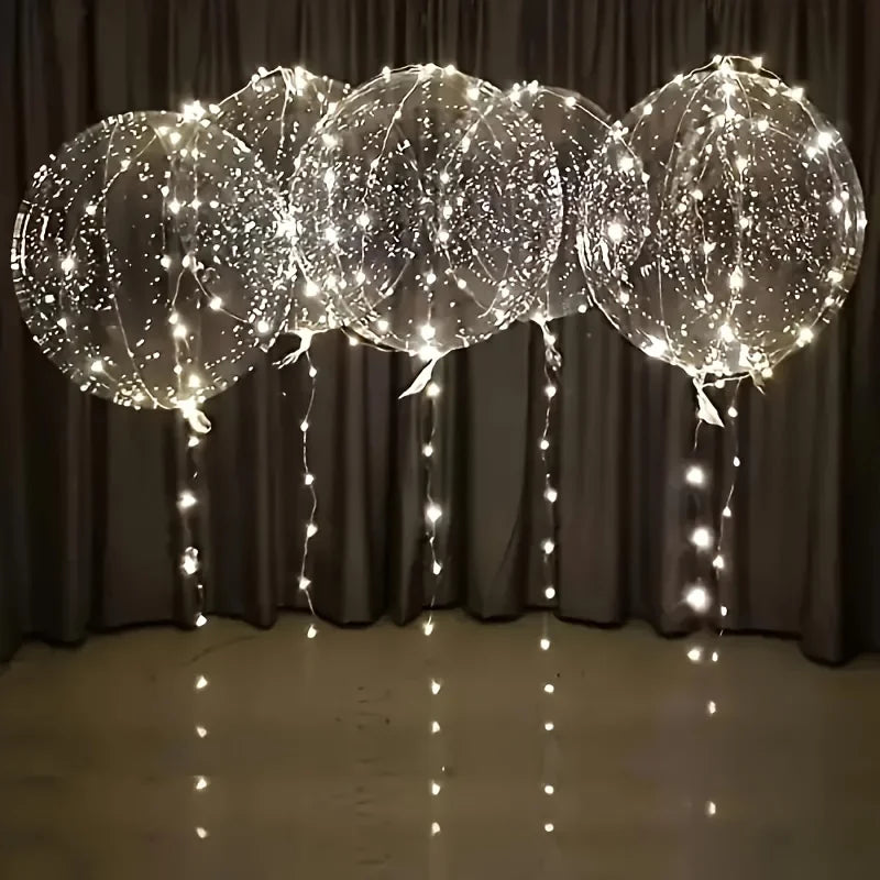 LED dekorative festballonger