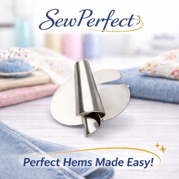 SewPerfect™ - Šite presné a čisté lemy!