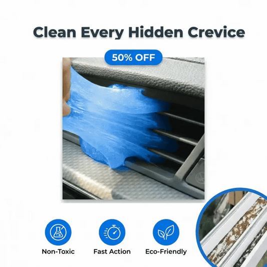 SlimeSweep™ - Deep cleaning gel for hard-to-reach crevices