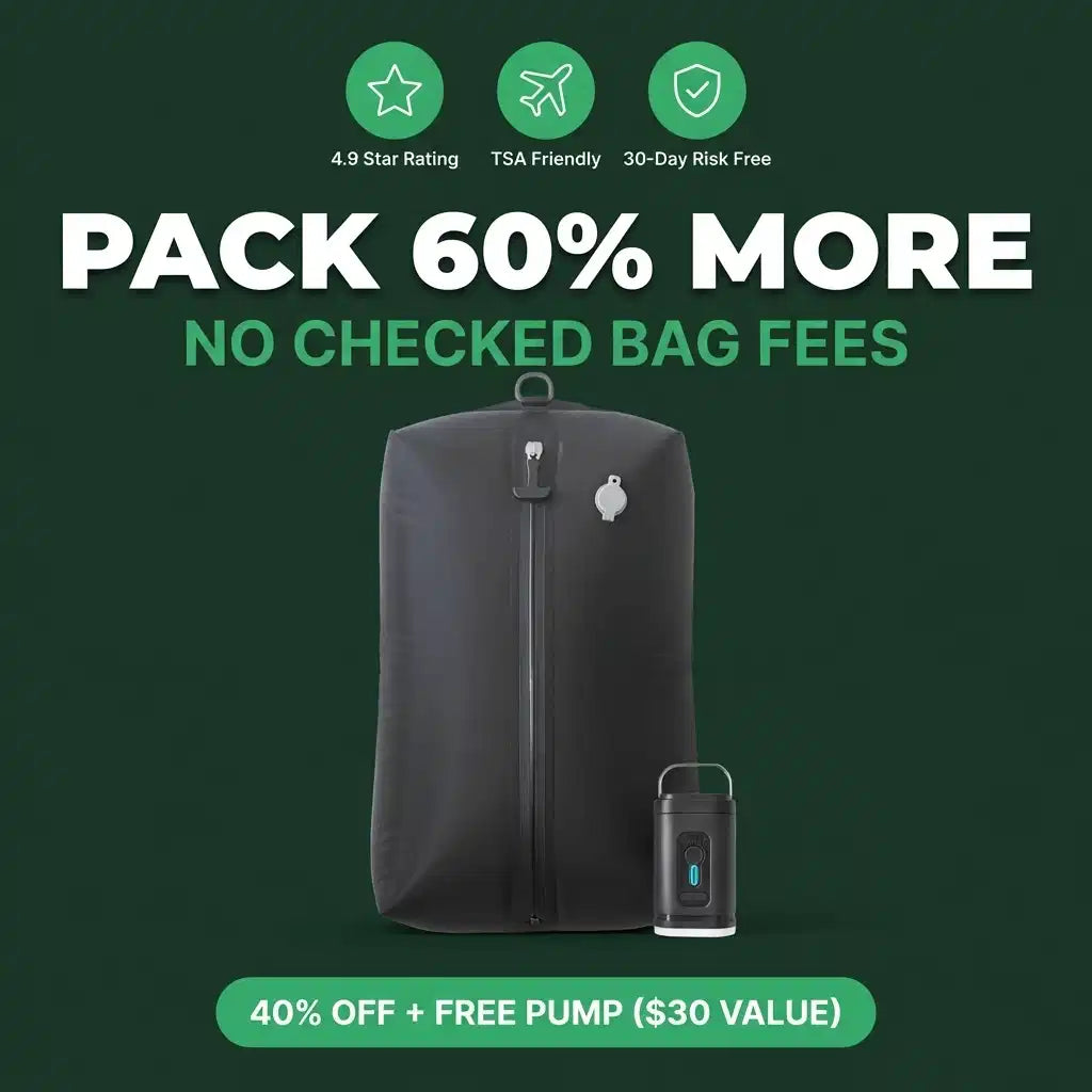 VakuShield™ Pro 吸尘袋配 PocketPump