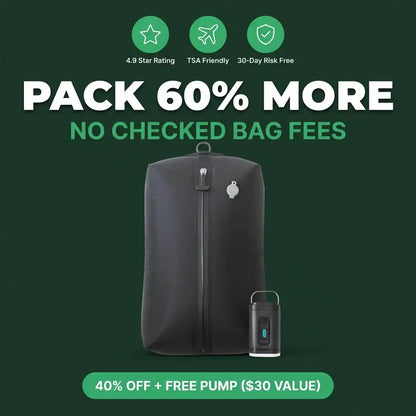VakuShield™ Pro 吸尘袋配 PocketPump
