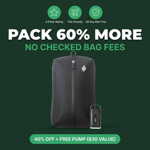 VakuShield™ Pro 吸尘袋配 PocketPump
