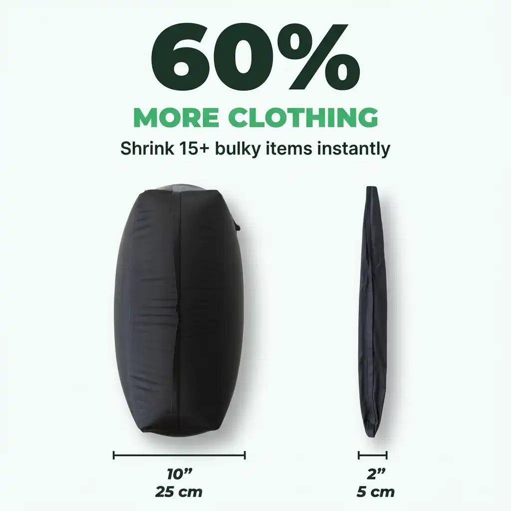 VakuShield™ Pro 吸尘袋配 PocketPump