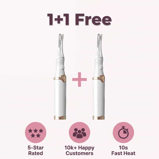 Instant Lash Lift Curler - Gentle design for all eye shapes